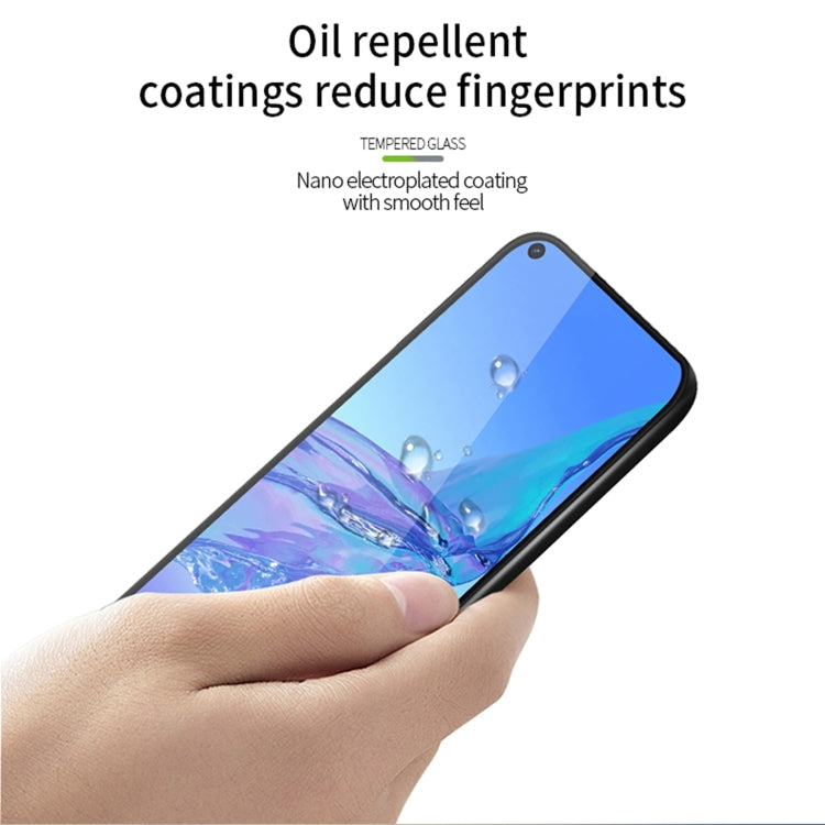 For OPPO A32 / A33 / A53 (2020) PINWUYO 9H 3D Curved Full Screen Explosion-proof Tempered Glass Film(Black) - free shipping - PMC TechLife - Order now!