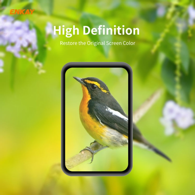 2 PCS For Huawei Honor Watch ES ENKAY Hat-Prince 3D Full Screen Soft PC Edge + PMMA HD Screen Protector Film - Screen Protector by ENKAY | Online Shopping South Africa | PMC TechLife | Buy Now Pay Later Mobicred