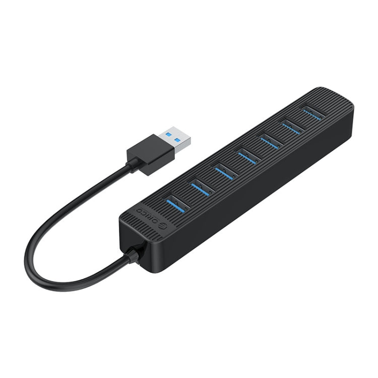 ORICO TWU3-7A-BK 7-Port USB 3.0 HUB - USB 3.0 HUB by ORICO | Online Shopping South Africa | PMC TechLife | Buy Now Pay Later Mobicred