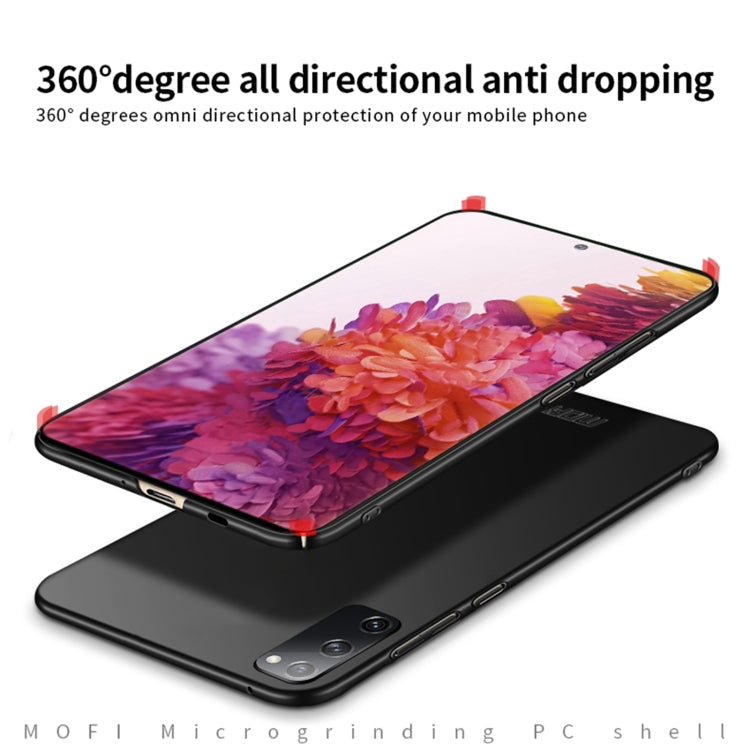 For Samsung Galaxy S20 FE MOFI Frosted PC Ultra-thin Hard Case(Blue) - free shipping - PMC TechLife - Order now!