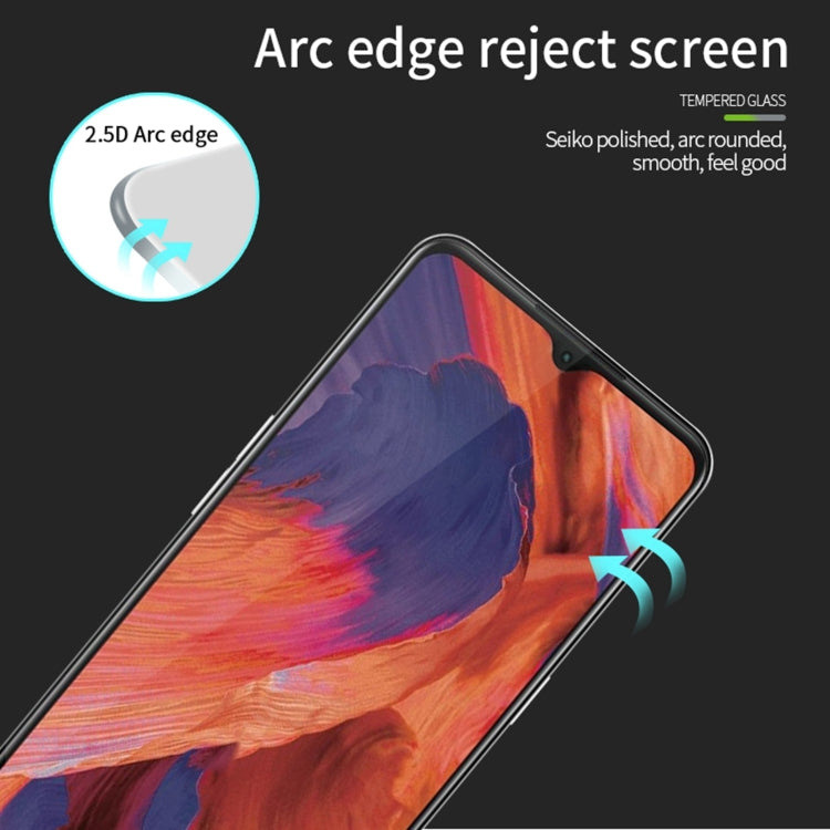 For OPPO A73 2020 PINWUYO 9H 2.5D Full Screen Tempered Glass Film(Black) - free shipping - PMC TechLife - Order now!