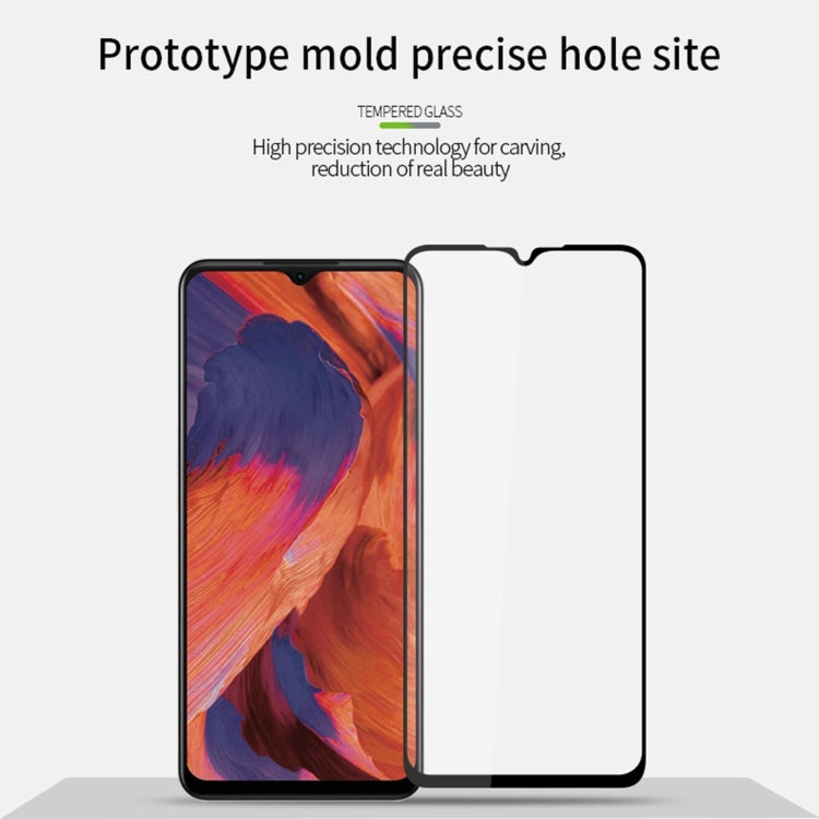 For OPPO A73 2020 PINWUYO 9H 2.5D Full Screen Tempered Glass Film(Black) - free shipping - PMC TechLife - Order now!