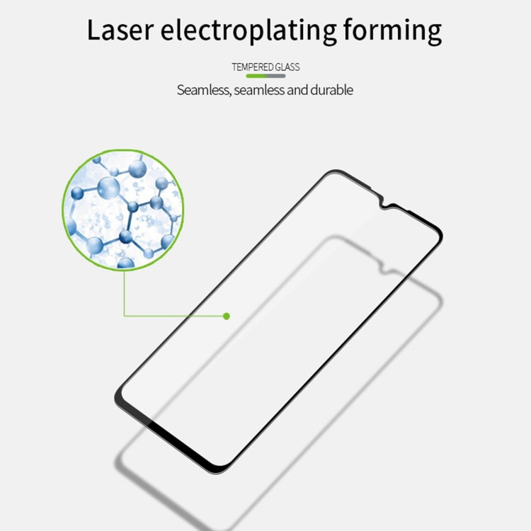 For OPPO A73 2020 PINWUYO 9H 2.5D Full Screen Tempered Glass Film(Black) - free shipping - PMC TechLife - Order now!