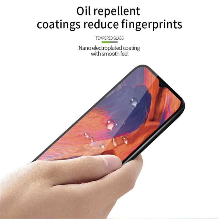 For OPPO A73 2020 PINWUYO 9H 2.5D Full Screen Tempered Glass Film(Black) - free shipping - PMC TechLife - Order now!