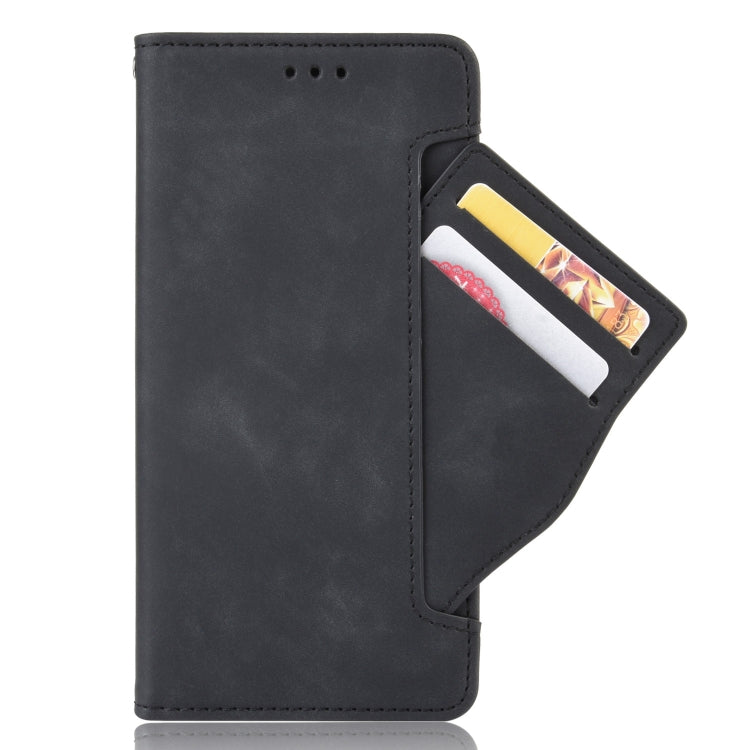 For Samsung Galaxy Z Fold2 5G Wallet Style Skin Feel Calf Pattern Leather Case with Separate Card Slot(Black) - free shipping - PMC TechLife - Order now!