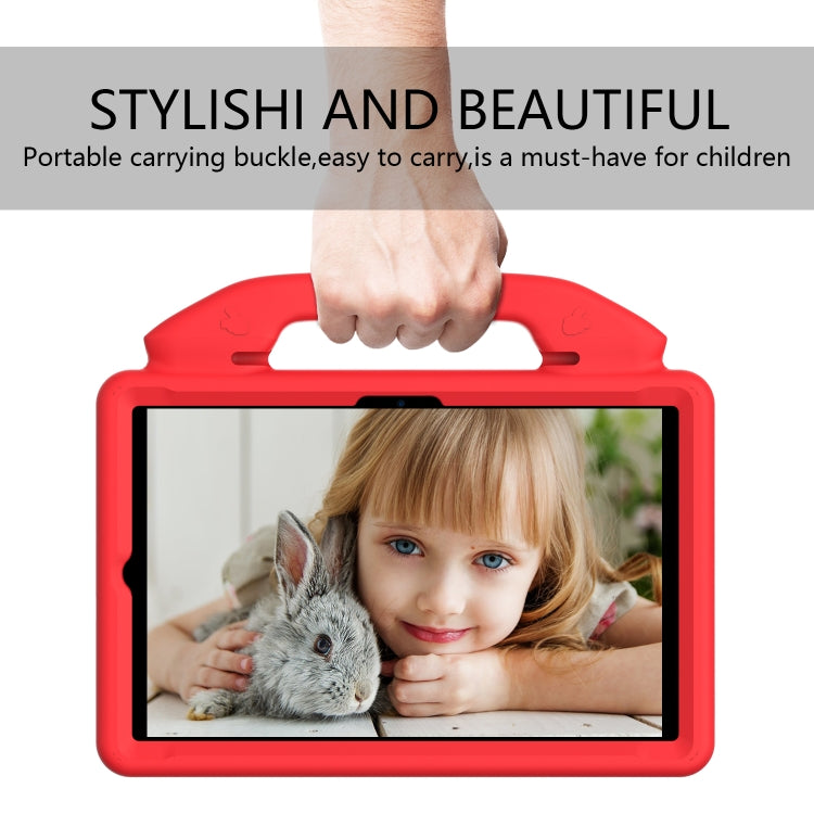 For Samsung Galaxy Tab A7 10.4(2020)T500/T505 EVA Material Children Flat Anti Falling Cover Protective Shell With Thumb Bracket(Red) - free shipping - PMC TechLife - Order now!