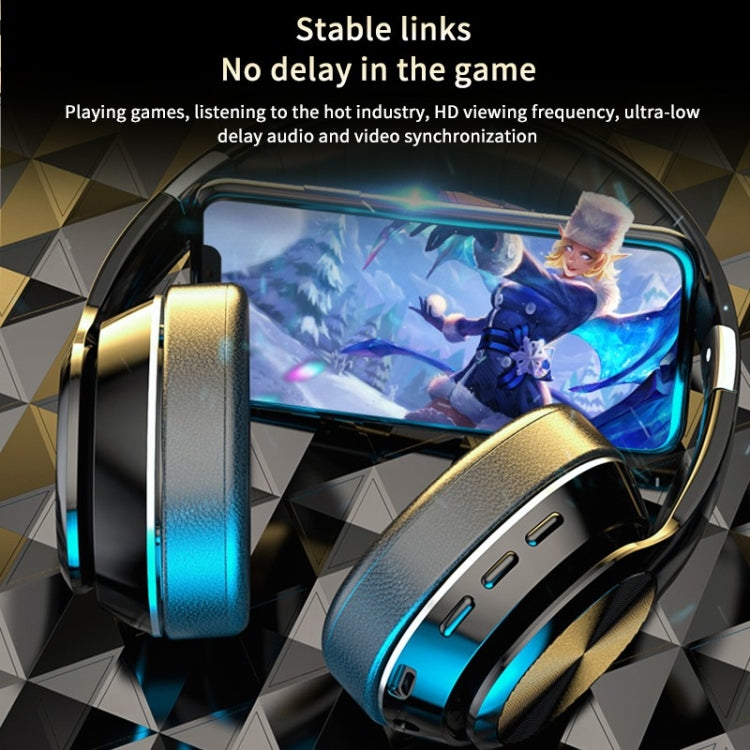 VJ320 Bluetooth 5.0 Head-mounted Foldable Wireless Headphones Support TF Card with Mic(White) - free shipping - PMC TechLife - Order now!