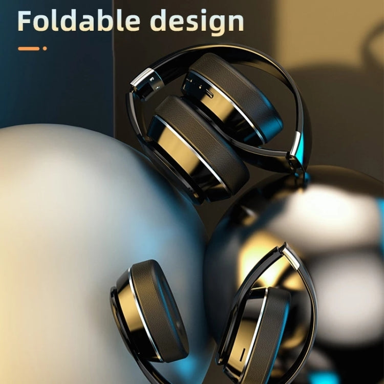VJ320 Bluetooth 5.0 Head-mounted Foldable Wireless Headphones Support TF Card with Mic(White) - free shipping - PMC TechLife - Order now!