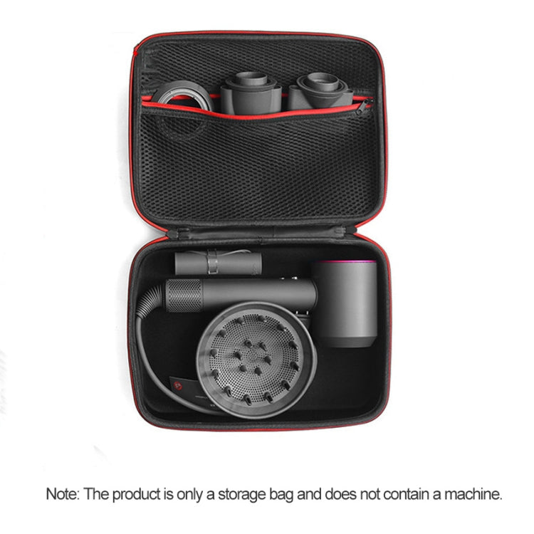 Carbon Fiber Waterproof Hard Shell Storage Bag for Dyson Supersonic DH01 / DH03 Hair Dryer - free shipping - PMC TechLife - Order now!