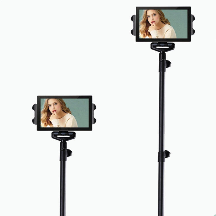 Floor Tablet Tripod Stand Adjustable For 4.7-12.9 inch iPad Carrying Holder - Lazy Bracket by PMC TechLife | Online Shopping South Africa | PMC TechLife