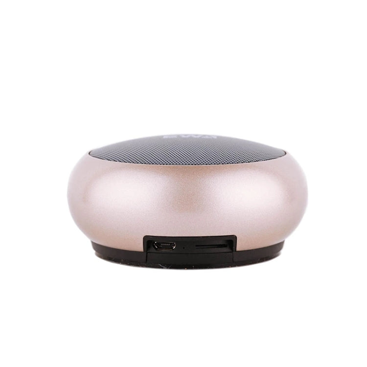 EWA A110 IPX5 Waterproof Portable Mini Metal Wireless Bluetooth Speaker Supports 3.5mm Audio & 32GB TF Card & Calls(Gold) - free shipping - PMC TechLife - Order now!