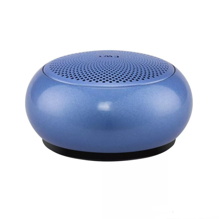EWA A110 IPX5 Waterproof Portable Mini Metal Wireless Bluetooth Speaker Supports 3.5mm Audio & 32GB TF Card & Calls(Blue) - Mini Speaker by EWA | Online Shopping South Africa | PMC TechLife | Buy Now Pay Later Mobicred