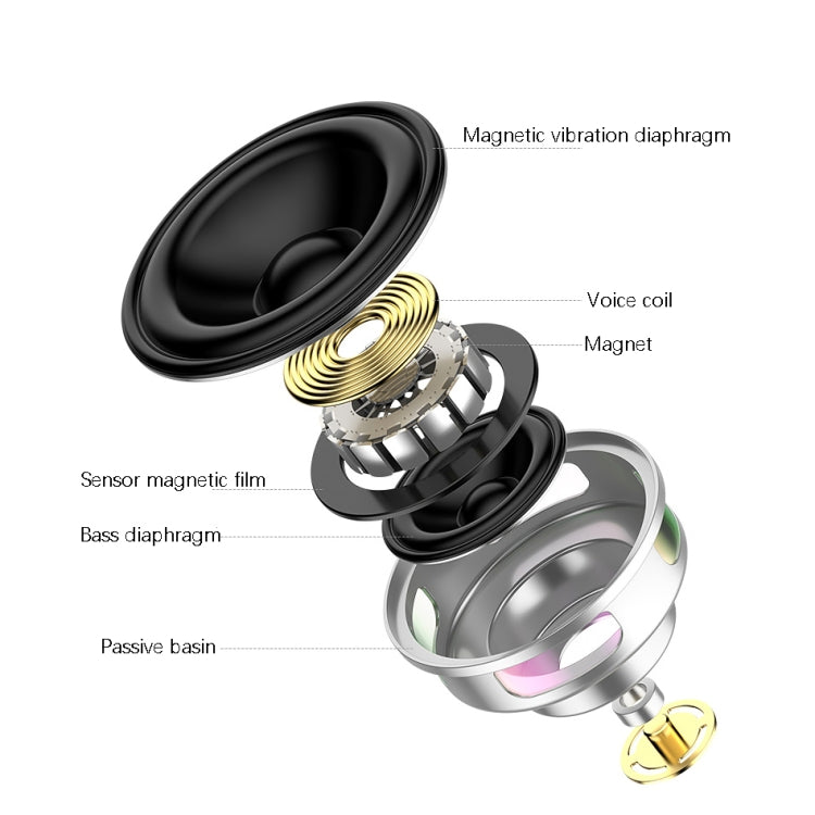 EWA A110 IPX5 Waterproof Portable Mini Metal Wireless Bluetooth Speaker Supports 3.5mm Audio & 32GB TF Card & Calls(Blue) - Mini Speaker by EWA | Online Shopping South Africa | PMC TechLife | Buy Now Pay Later Mobicred