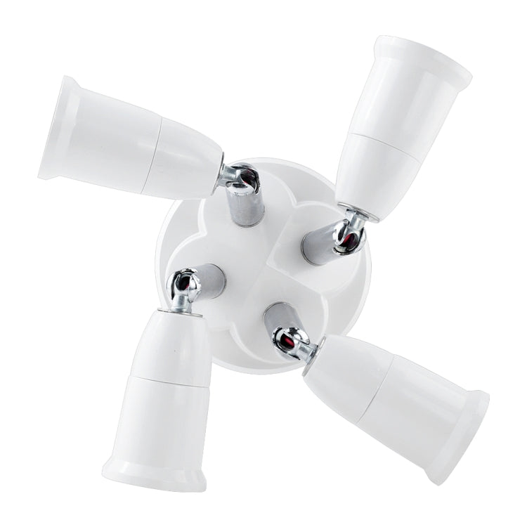 E27 to E27 Splitter Adjustable LED Light Bulb Holder Adapter Converter Socket Light Bulb Holder, type:1 In 1 - free shipping - PMC TechLife - Order now!