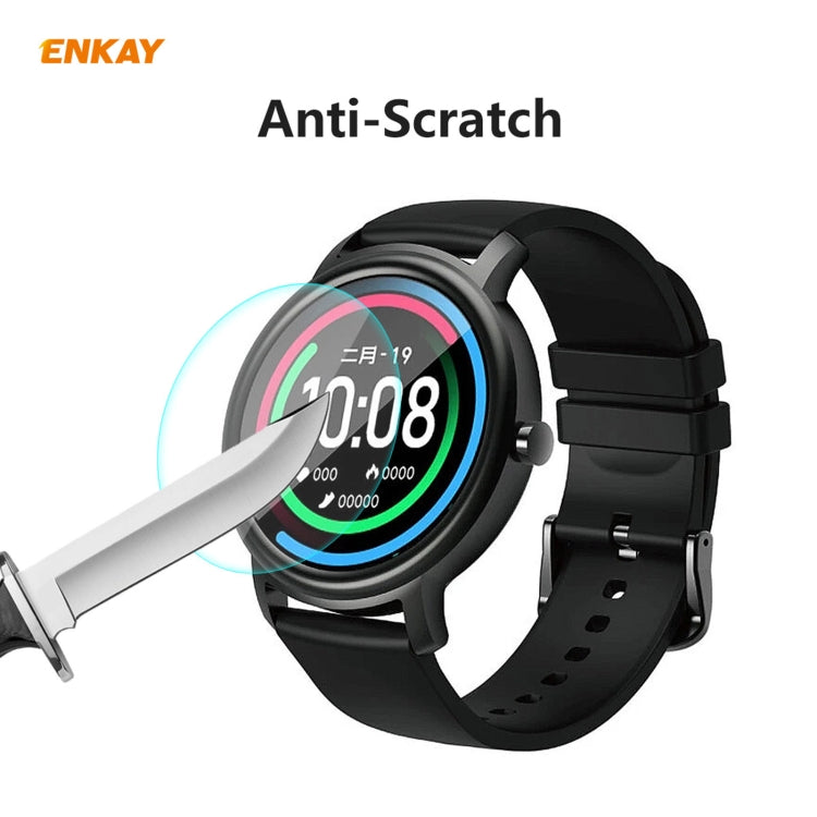 1 PCS For Xiaomi Mibro Air ENKAY Hat-Prince 0.2mm 9H 2.15D Curved Edge Tempered Glass Film - free shipping - PMC TechLife - Order now!