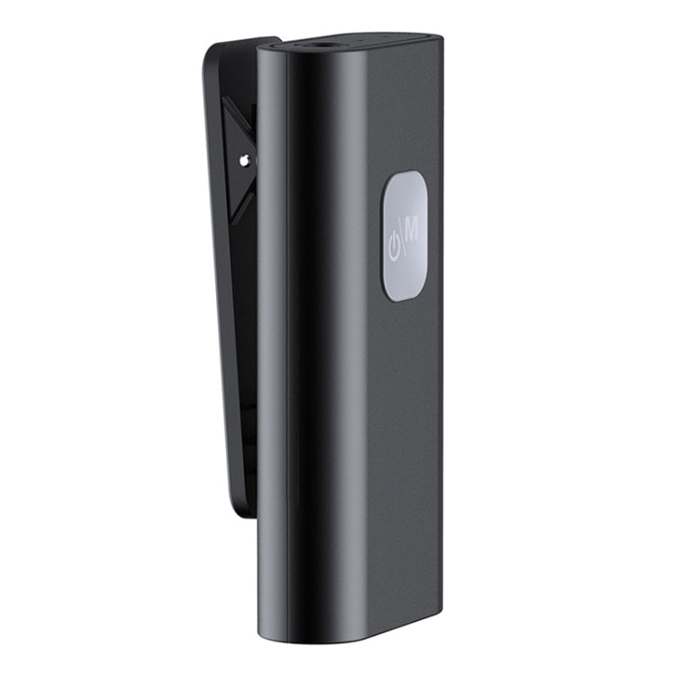SR11 Lavalier Bluetooth 5.0 Audio Receiver Bluetooth Adapter Support TF Card - Audio Receiver Transmitter by PMC TechLife | Online Shopping South Africa | PMC TechLife
