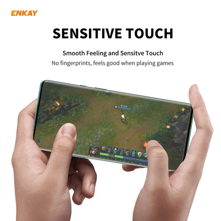 5 PCS For Xiaomi Mi 11 ENKAY Hat-Prince 0.26mm 9H 3D Explosion-proof Full Screen Curved Heat Bending Tempered Glass Film -  by ENKAY | Online Shopping South Africa | PMC TechLife | Buy Now Pay Later Mobicred