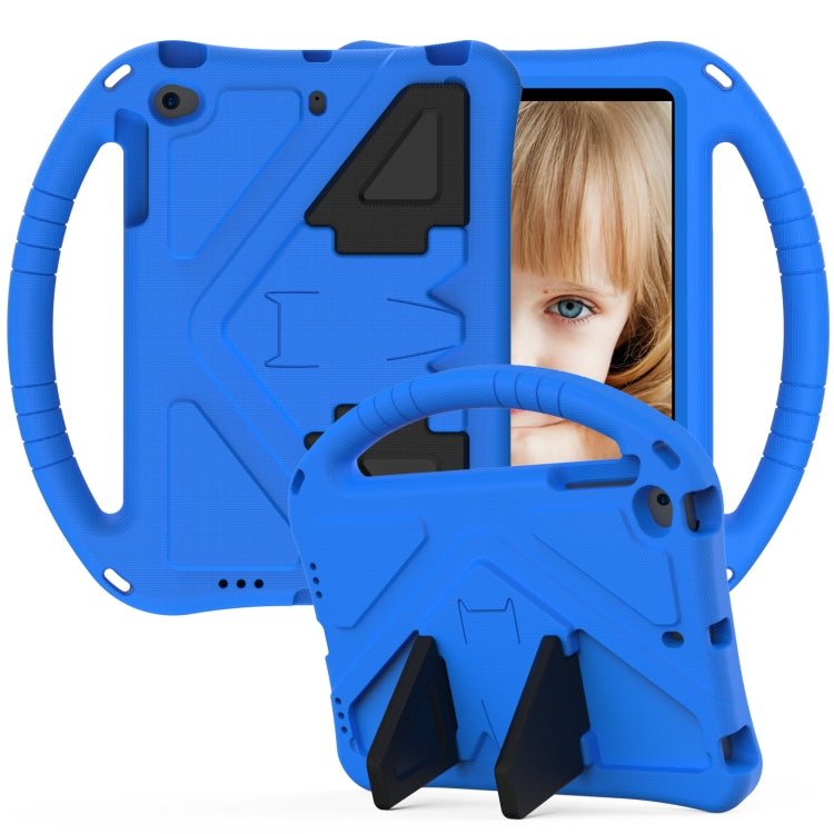 For iPad Mini5/4/3/2/1 EVA Flat Anti Falling Protective Case Shell with Holder(Blue) - iPad Mini 4 & 3 & 2 & 1 Cases by PMC TechLife | Online Shopping South Africa | PMC TechLife | Buy Now Pay Later Mobicred