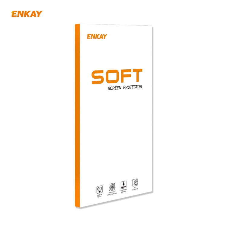 2 PCS For Samsung Galaxy S21 Ultra 5G ENKAY Hat-Prince 3D Full Screen PET Curved Hot Bending HD Screen Protector Soft Film(Transparent) - For Samsung by ENKAY | Online Shopping South Africa | PMC TechLife | Buy Now Pay Later Mobicred