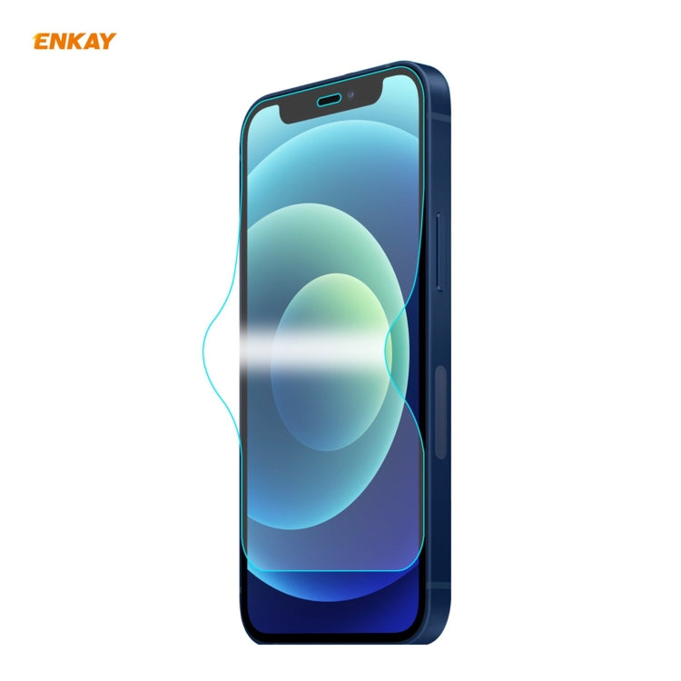 ENKAY Hat-Prince 0.1mm 3D Full Screen Protector Explosion-proof Hydrogel Film For iPhone 12 Pro Max - Front Protector by ENKAY | Online Shopping South Africa | PMC TechLife | Buy Now Pay Later Mobicred
