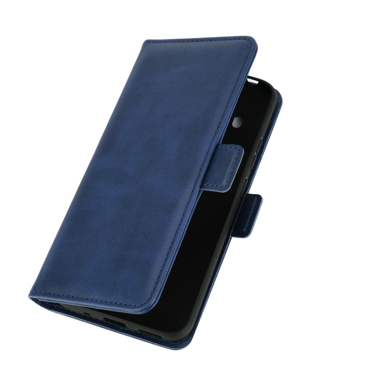 For Nokia 5.4 Dual-side Magnetic Buckle Horizontal Flip Leather Case with Holder & Card Slots & Wallet(Dark Blue) - free shipping - PMC TechLife - Order now!