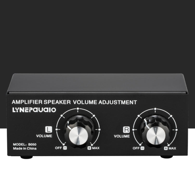 B050  Passive Speaker Volume Adjustment Controller,  Left And Right Channel Independent Volume Adjustment, 150W Per Channel -  by PMC TechLife | Online Shopping South Africa | PMC TechLife