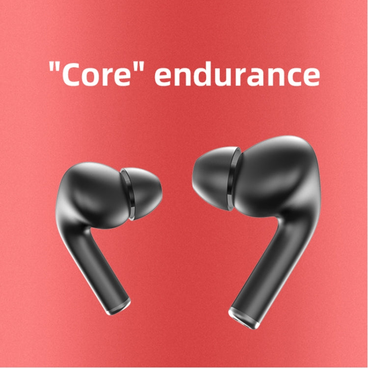 JM13 TWS Earphone Bluetooth 5.0 Touch Control Stereo Bass Sport Wireless Earphone With Mic(Black) - TWS Earphone by PMC TechLife | Online Shopping South Africa | PMC TechLife