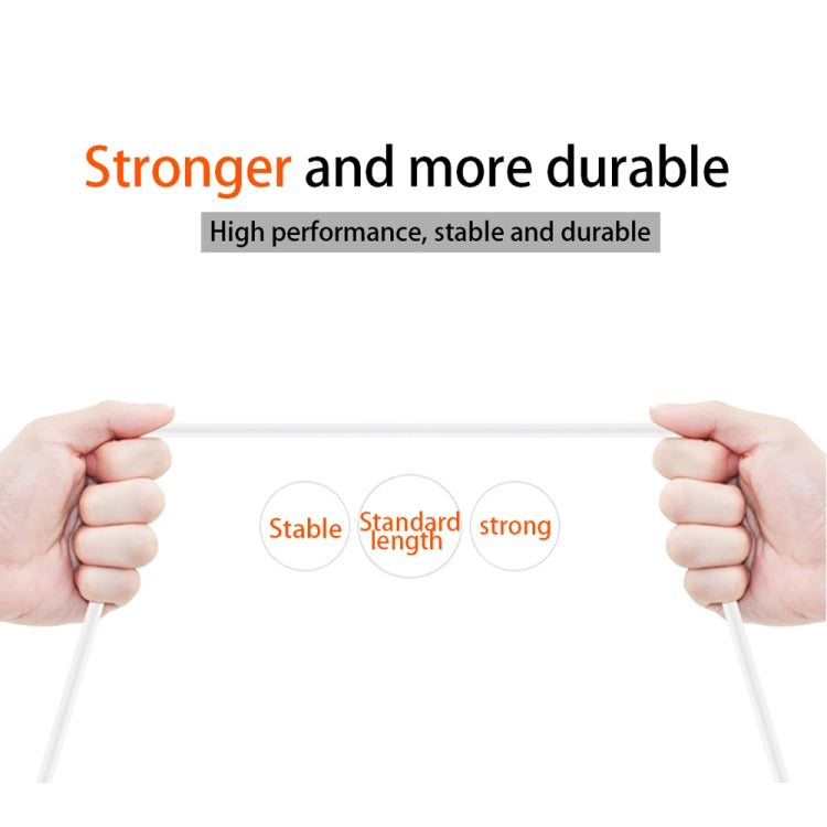 YSY-312 2 in 1 18W Portable QC3.0 Dual USB Car Charger + 1m 3A USB to Micro USB Data Cable Set(White) - Car Charger by PMC TechLife | Online Shopping South Africa | PMC TechLife