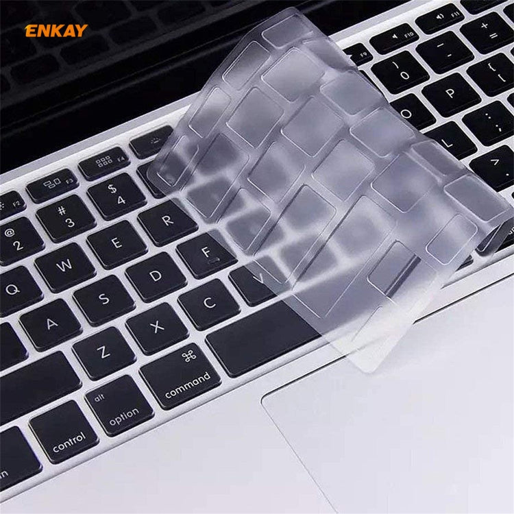 ENKAY Soft TPU Keyboard Protector Film for MacBook Air 13.3 inch A2179 (2020) / A2337 (2020), Version:EU Version - free shipping - PMC TechLife - Order now!