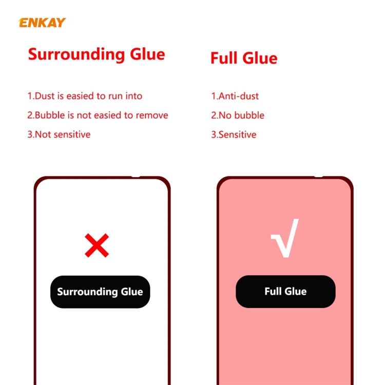 For Redmi Note 10 / Note 10S 10 PCS ENKAY Hat-Prince Full Glue 0.26mm 9H 2.5D Tempered Glass Full Coverage Film -  by ENKAY | Online Shopping South Africa | PMC TechLife | Buy Now Pay Later Mobicred