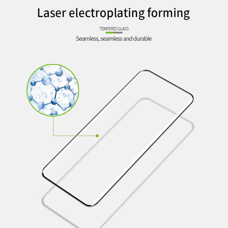 For OPPO Find X3 / 3X Pro PINWUYO 9H 3D Hot Bending Tempered Glass Film(Black) - OPPO Tempered Glass by PINWUYO | Online Shopping South Africa | PMC TechLife | Buy Now Pay Later Mobicred