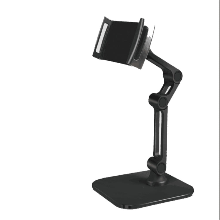 NS-06B Aluminum Alloy Foldable Adjustable Tablet Desk Stand for iPad, Huawei, Apple - Lazy Bracket by PMC TechLife | Online Shopping South Africa | PMC TechLife