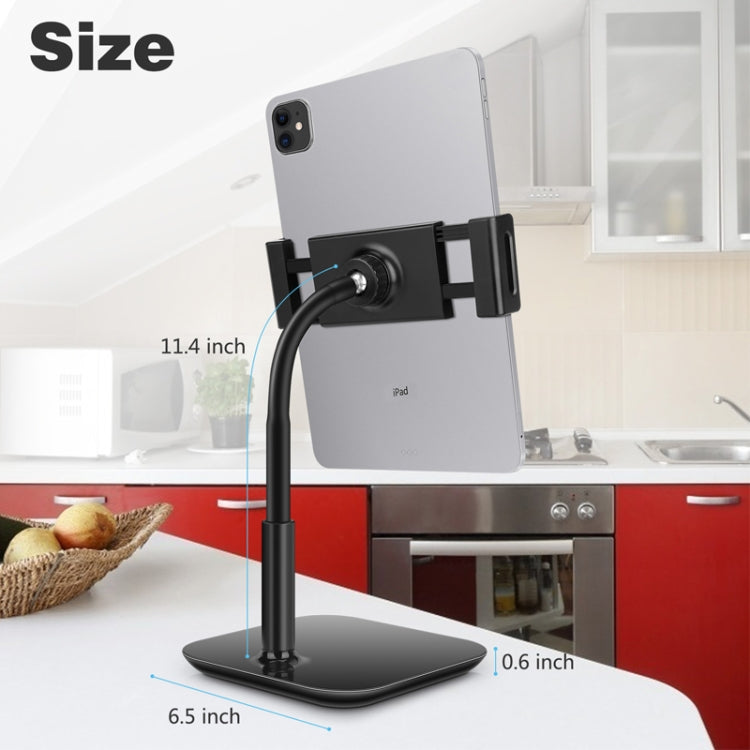 NS-06A Cell Phone Stand, 360 Degree Rotating,Aluminum Alloy Material,Thick Case Friendly Phone Holder Stand for Desk, Compatible with All Mobile Phones,iPhone,iPad,etc - Lazy Bracket by PMC TechLife | Online Shopping South Africa | PMC TechLife