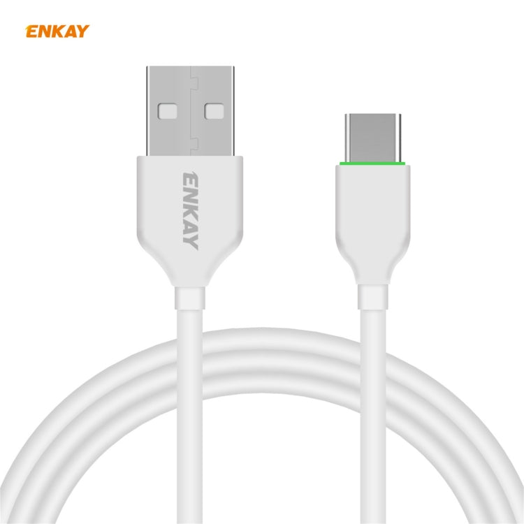 ENKAY Hat-Prince 20W PD Type-C + QC 3.0 USB Fast Charging Travel Charger Power Adapter with Fast Charge Data Cable, US Plug(With Type-C Cable) - free shipping - PMC TechLife - Order now!