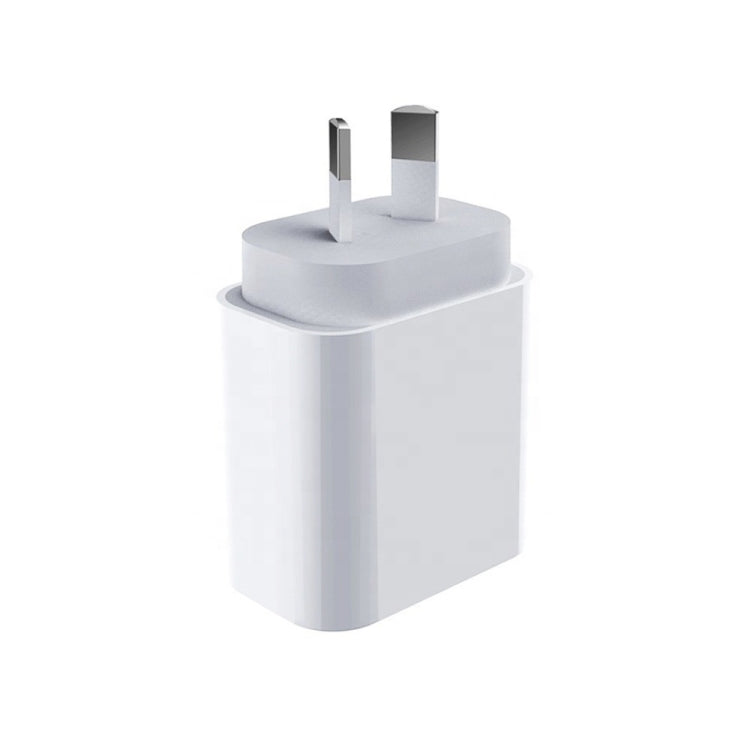 20W PD 3.0 Travel Fast Charger Power Adapter with USB-C / Type-C to 8 Pin Fast Charge Data Cable, AU Plug(1.5m) - free shipping - PMC TechLife - Order now!