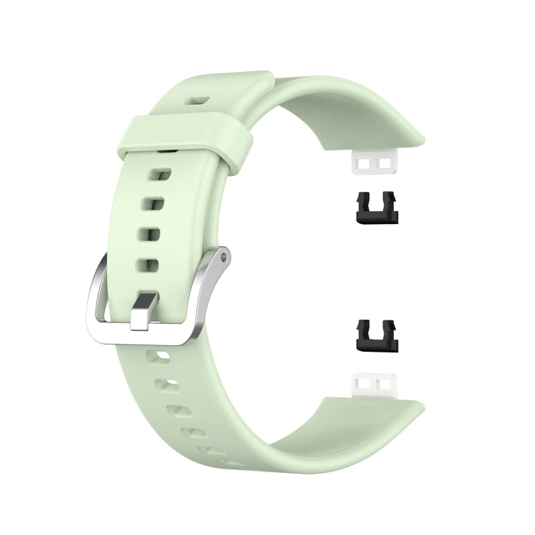 For Huawei Watch Fit TIA-B09 Silicone Watch Band(green) - free shipping - PMC TechLife - Order now!