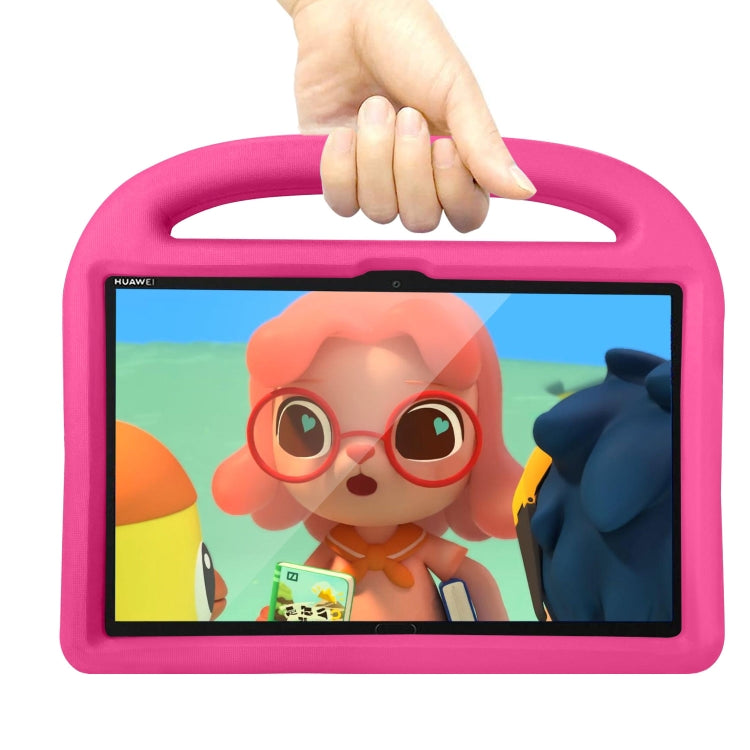 For Huawei MatePad T10S 10.1 / T10 9.7 Sparrow Style EVA Material Children Shockproof Casing Shell(Rose Red) - free shipping - PMC TechLife - Order now!