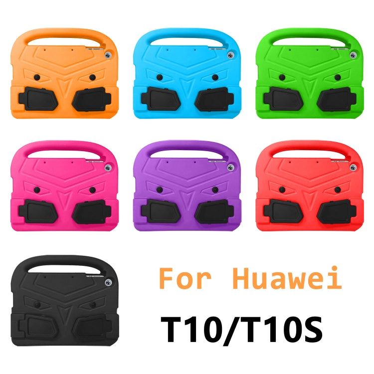 For Huawei MatePad T10S 10.1 / T10 9.7 Sparrow Style EVA Material Children Shockproof Casing Shell(Rose Red) - free shipping - PMC TechLife - Order now!