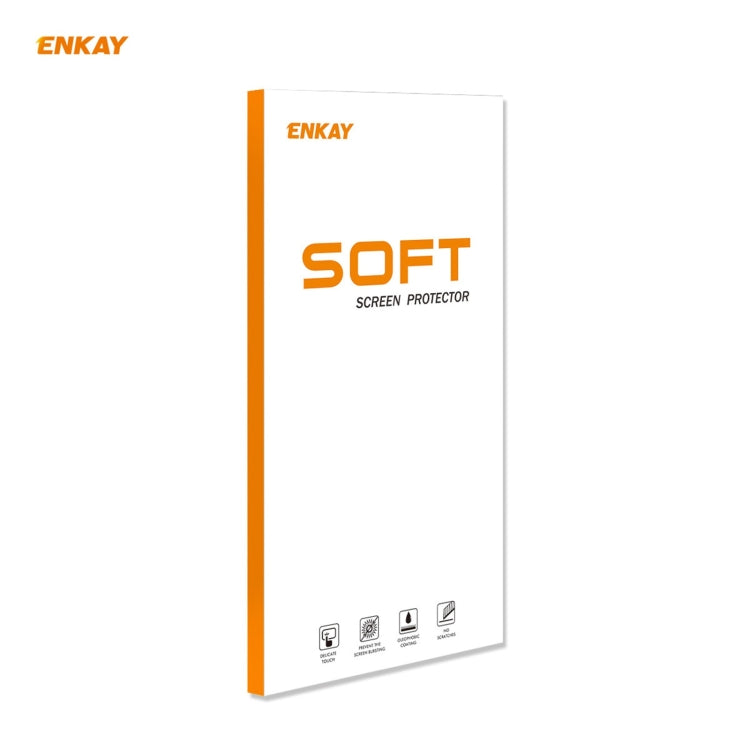 For Xiaomi Mi Poco X3 / X3 Pro 2 PCS ENKAY Hat-Prince Full Glue Full Coverage Screen Protector Explosion-proof Hydrogel Film - For Xiaomi by ENKAY | Online Shopping South Africa | PMC TechLife | Buy Now Pay Later Mobicred
