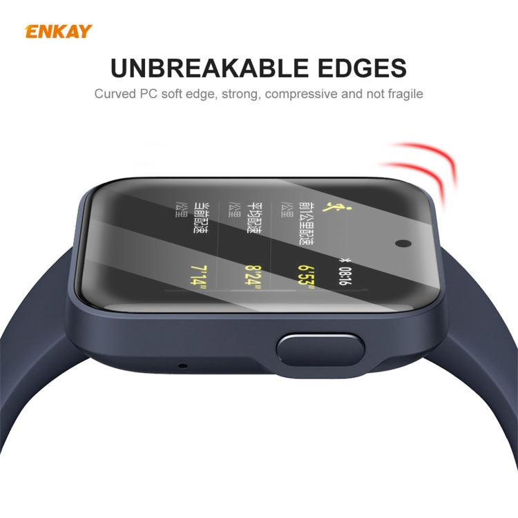 For Redmi Watch ENKAY Hat-Prince 3D Full Screen Soft PC Edge + PMMA HD Screen Protector Film - Screen Protector by ENKAY | Online Shopping South Africa | PMC TechLife | Buy Now Pay Later Mobicred