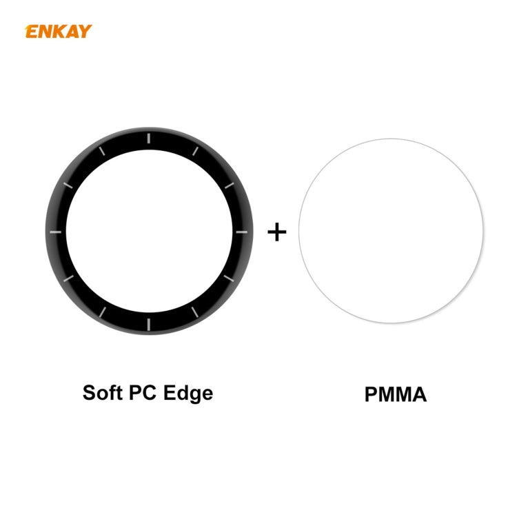 For Venu 2 / Vivoactive 4 45mm 5 PCS ENKAY Hat-Prince 3D Full Screen Soft PC Edge + PMMA HD Screen Protector Film - Screen Protector by ENKAY | Online Shopping South Africa | PMC TechLife | Buy Now Pay Later Mobicred