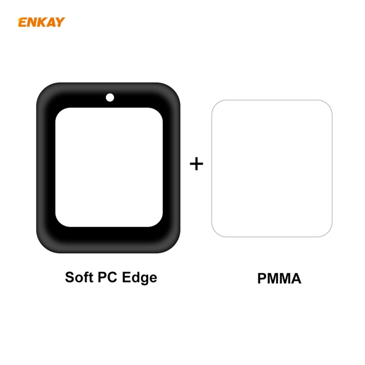 For Redmi Watch 10 PCS ENKAY Hat-Prince 3D Full Screen Soft PC Edge + PMMA HD Screen Protector Film - free shipping - PMC TechLife - Order now!