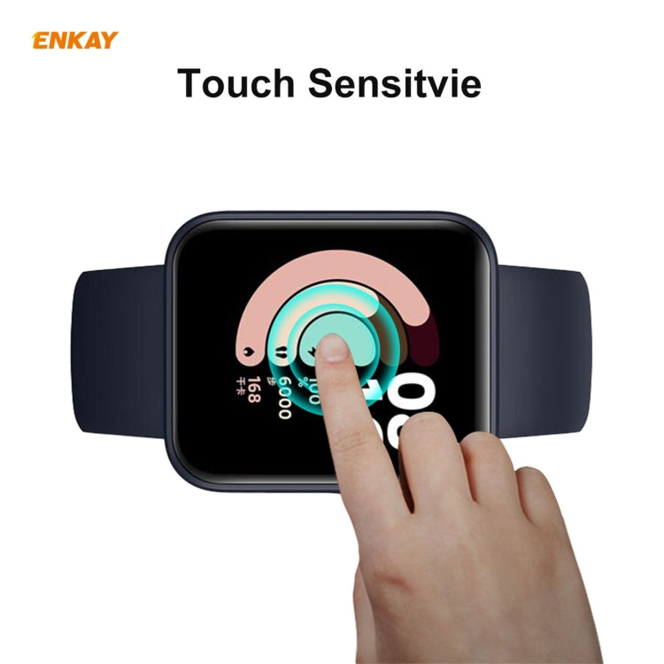 For Redmi Watch 10 PCS ENKAY Hat-Prince 3D Full Screen Soft PC Edge + PMMA HD Screen Protector Film - free shipping - PMC TechLife - Order now!