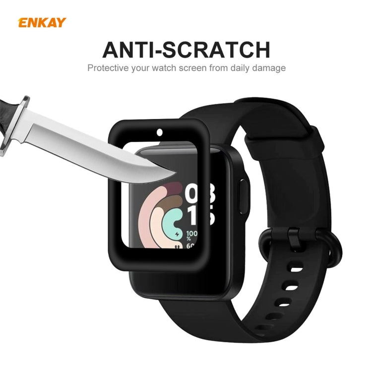 For Redmi Watch 10 PCS ENKAY Hat-Prince 3D Full Screen Soft PC Edge + PMMA HD Screen Protector Film - free shipping - PMC TechLife - Order now!