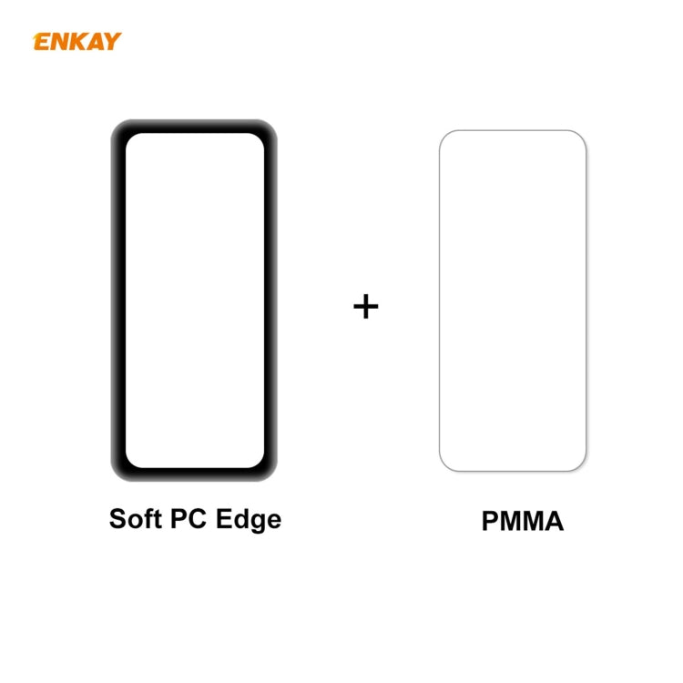 For Huawei B6 10 PCS ENKAY Hat-Prince 3D Full Screen Soft PC Edge + PMMA HD Screen Protector Film - free shipping - PMC TechLife - Order now!