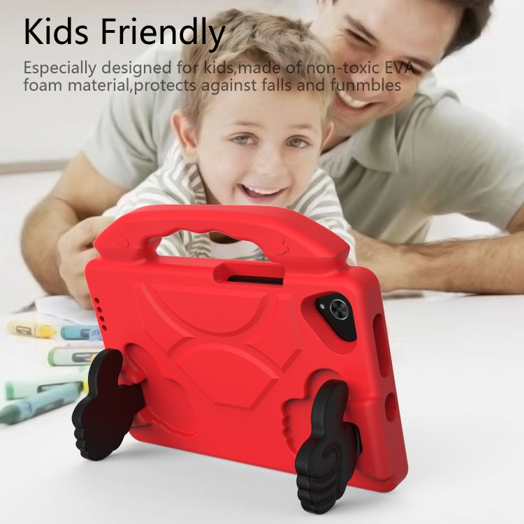 For Samsung Galaxy Tab A7 Lite T220 / T225 Thumb Bracket EVA Shockproof Tablet Case(Red) - free shipping - PMC TechLife - Order now!