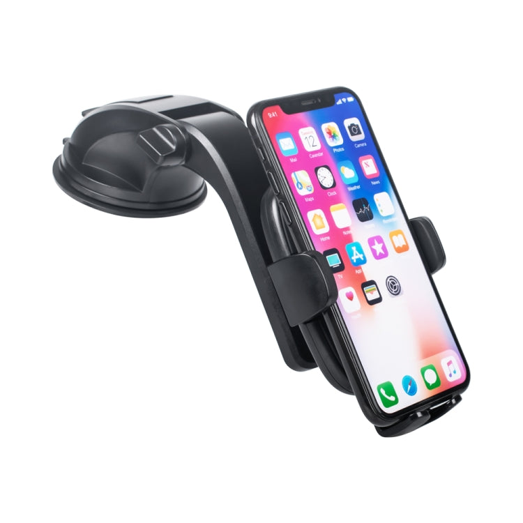 Universal Car Holder Telescopic Rocker for Phone Desk Windshield Adsorption Mobile Phone GPS Holder - Car Holders by PMC TechLife | Online Shopping South Africa | PMC TechLife