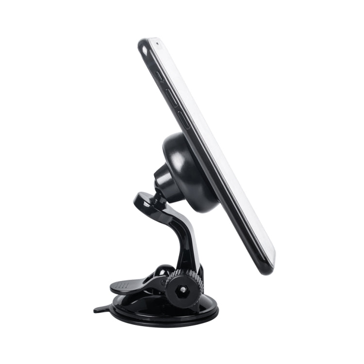 Magnetic Suction Cup Mobile Phone Holder Center Console Desktop Bedside Lazy Holder - Car Holders by PMC TechLife | Online Shopping South Africa | PMC TechLife