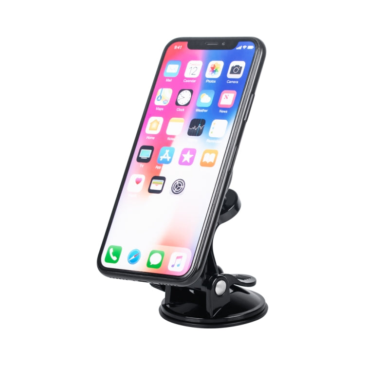 Magnetic Suction Cup Mobile Phone Holder Center Console Desktop Bedside Lazy Holder - Car Holders by PMC TechLife | Online Shopping South Africa | PMC TechLife