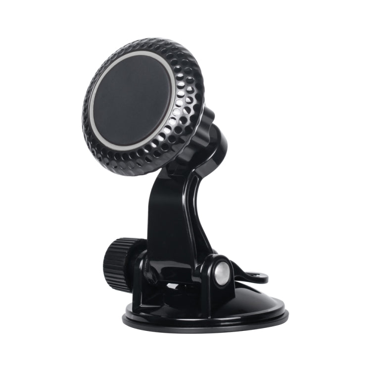 Universal Magnetic Car Phone Holder with Adjustable Suction Cup 360 Degree Rotating Telescopic Magnetic Car Holder, - Car Holders by PMC TechLife | Online Shopping South Africa | PMC TechLife